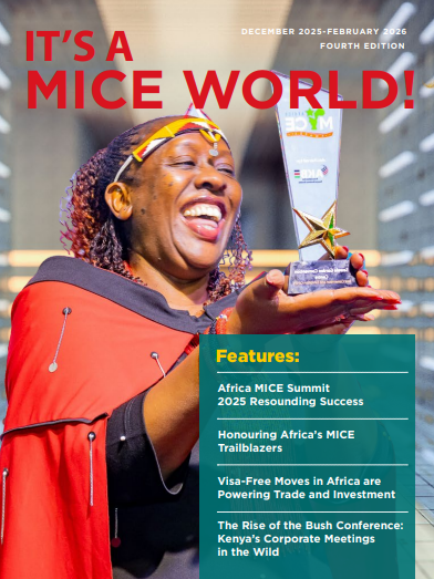 It's a MICE World Magazine | Edition 4